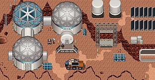 RPG Maker MZ - KR Mars Colony Tileset