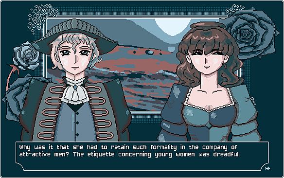 The Great Voyage - Visual Novel