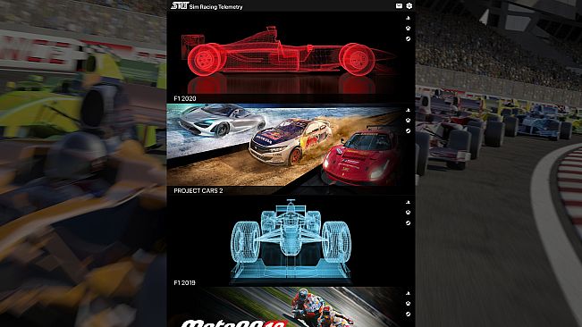 Sim Racing Telemetry - F1 2019