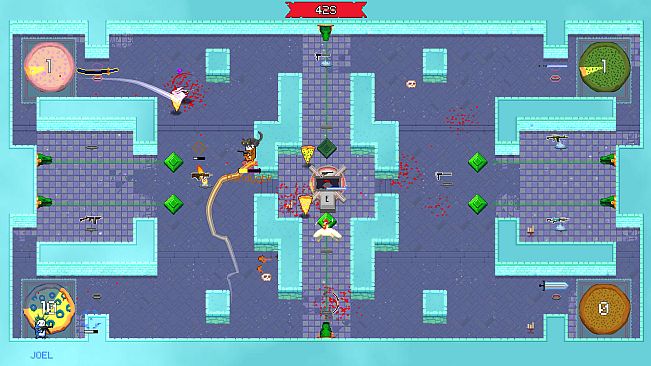 Battlesloths 2025: The Great Pizza Wars