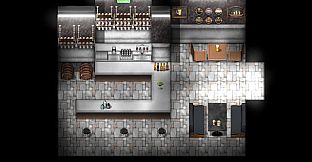 RPG Maker MV - KR Urban Modern Tileset - Interiors