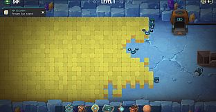 Idle Digger Bots Deluxe