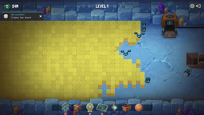 Idle Digger Bots Deluxe