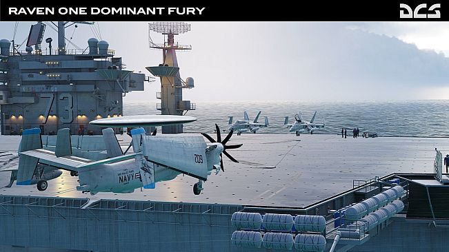 DCS: F/A-18C Raven One: Dominant Fury Campaign