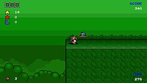 Comit in Cosmo Knight's Revenge