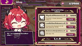 Apprehending the Adventurer Chan! ~Live2D Tentacles Simulator~