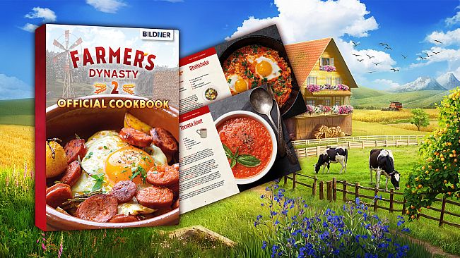 Farmer's Dynasty 2 - Official Cookbook