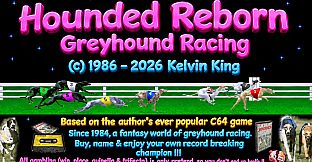 Hounded Reborn Greyhound Racing