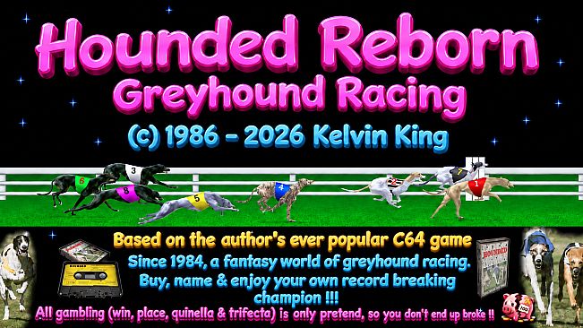 Hounded Reborn Greyhound Racing