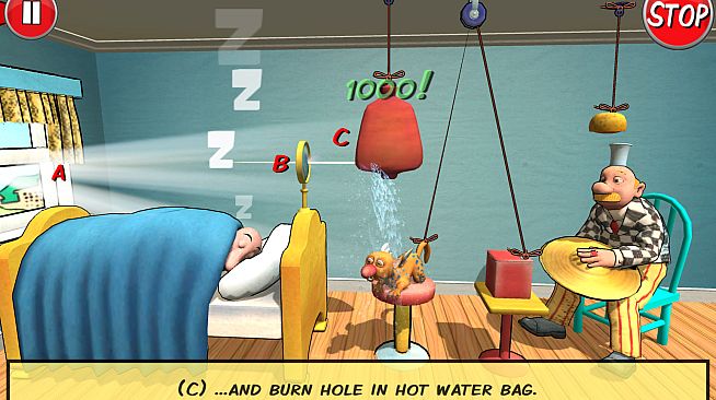 Rube Works: The Official Rube Goldberg Invention Game