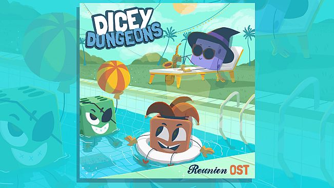 Dicey Dungeons Reunion Soundtrack