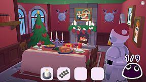 Peek-A-Mimic Christmas Castle