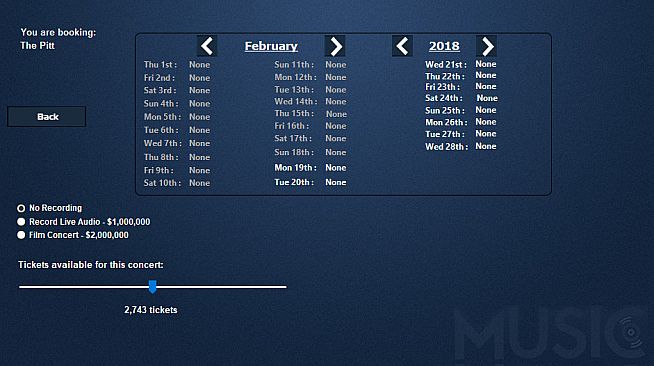Music Wars Empire: FM