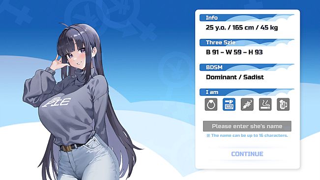 Body Pay "OMG! The girl with the big titties is too hitting on me!"