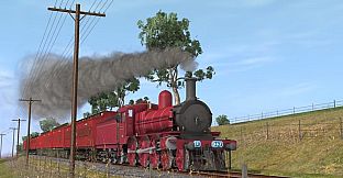 Trainz Plus DLC - Victorian Railways Type 4 DD Class Pack - Canadian Red