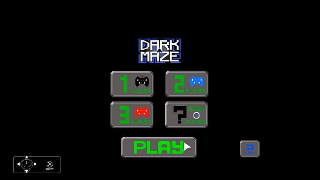 DARK MAZE