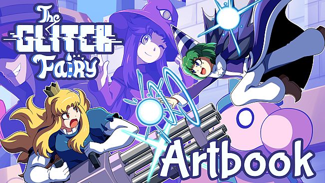 The Glitch Fairy - Artbook