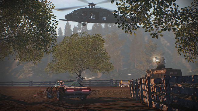 PAYDAY 2: The Goat Simulator Heist