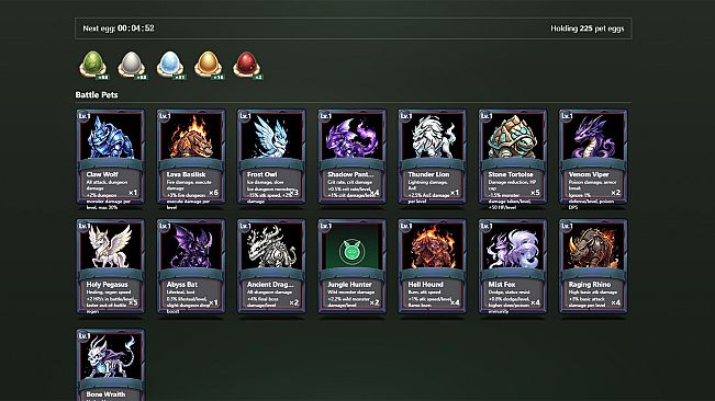 Idle Card Wars