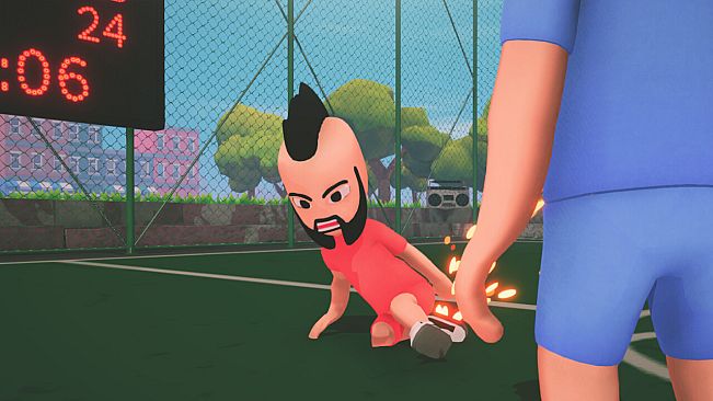 Hoop Fighters: Party Basketball