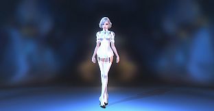 Angel Legion-DLC Navigator (White)