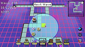 Timewalk Tower Defense