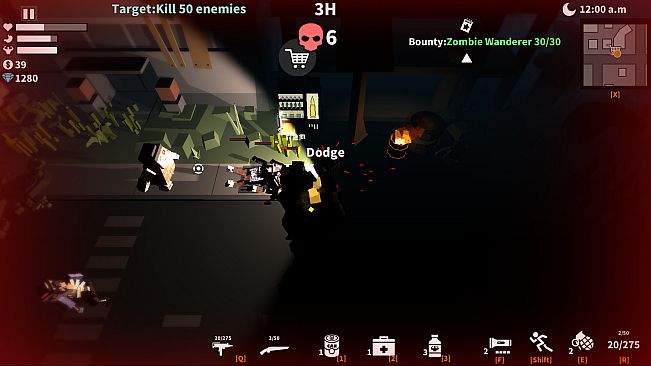 Survivors Of The Zombie World