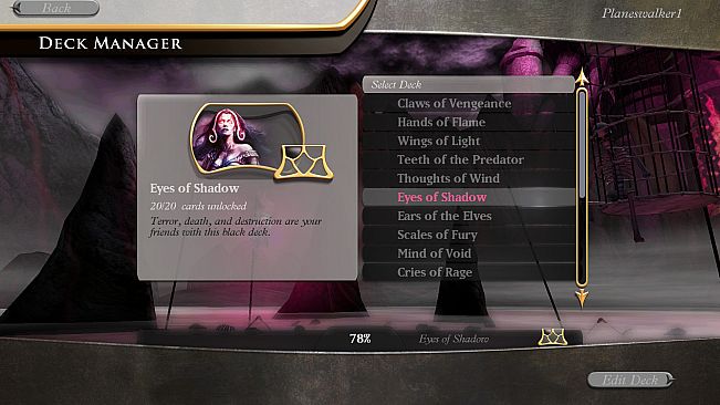 Duels of the Planeswalkers Gold Game Bundle