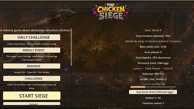 Chicken Siege