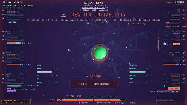 Symbiosis: Criticality