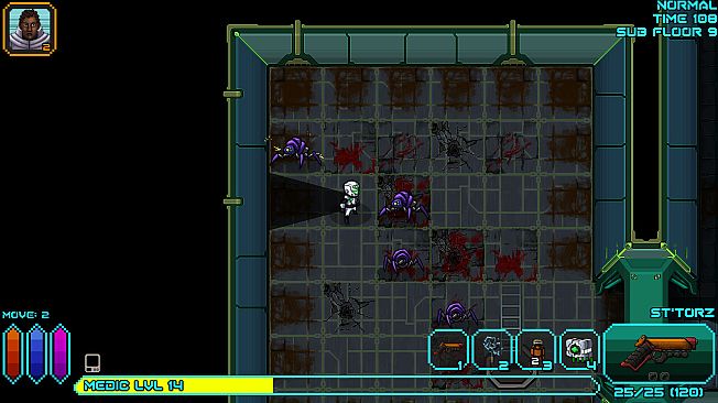 Sword of the Stars: The Pit - Healer