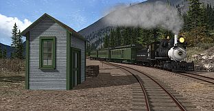 Train Simulator: Colorado & Southern Alpine Tunnel: St. Elmo - Pitkin