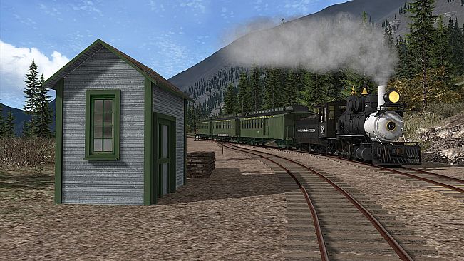 Train Simulator: Colorado & Southern Alpine Tunnel: St. Elmo - Pitkin