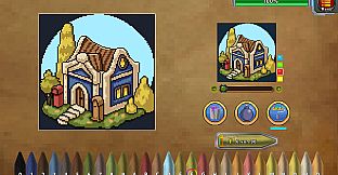 Paint By Numbers - 8-Bit World Ep. 16