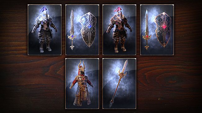Grim Dawn - Steam Loyalist Items Pack 2