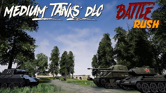 BattleRush - Medium Tanks DLC