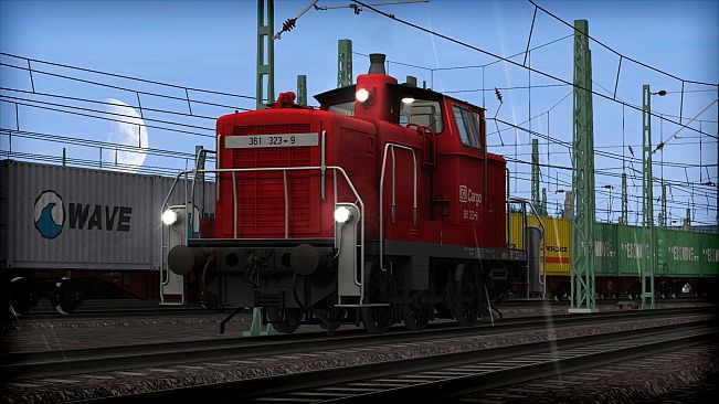 Train Simulator: DB BR 361 Loco Add-On