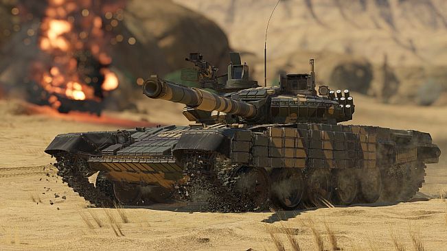 War Thunder - T-72AV (TURMS-T) Pack