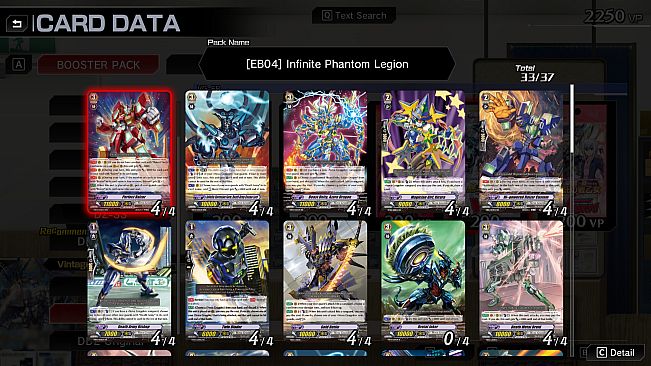 Cardfight!! Vanguard DD 2:Complete Playset 13 "Vintage Card Unlock Vol.2"