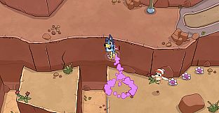 Bluey's Quest for the Gold Pen