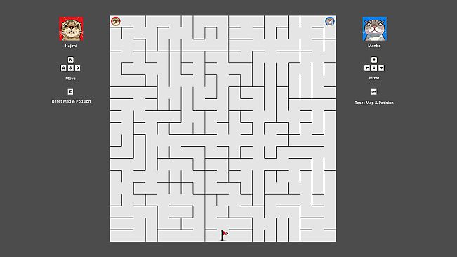 FRIENDSHIP ENDING MAZE