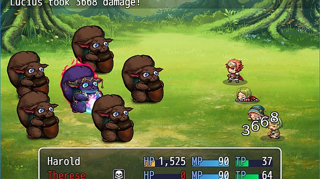RPG Maker MV - Seraph Circle: Monster Pack 2