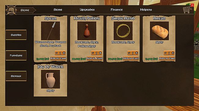 Medieval Market Simulator