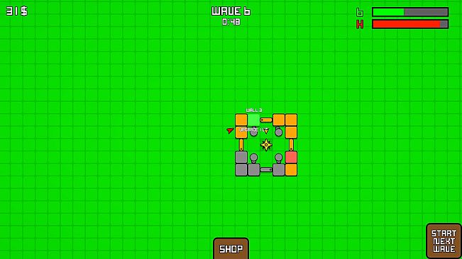 Shapes: The Tower Defense Game