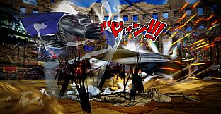 One Piece Burning Blood - Golden Luffy