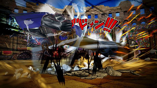 One Piece Burning Blood - Golden Luffy