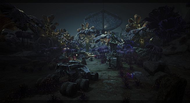 Orange Cast: Sci-Fi Space Action Game