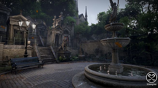 S2ENGINE HD - Cemetery Pack 2.0