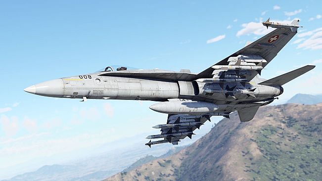 War Thunder - F/A-18C Hornet (Swiss) Pack