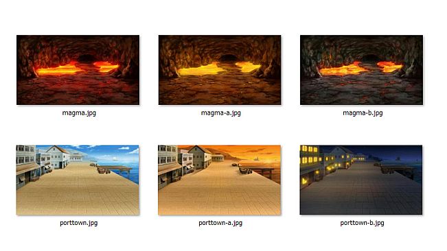 SRPG Studio Desert Background